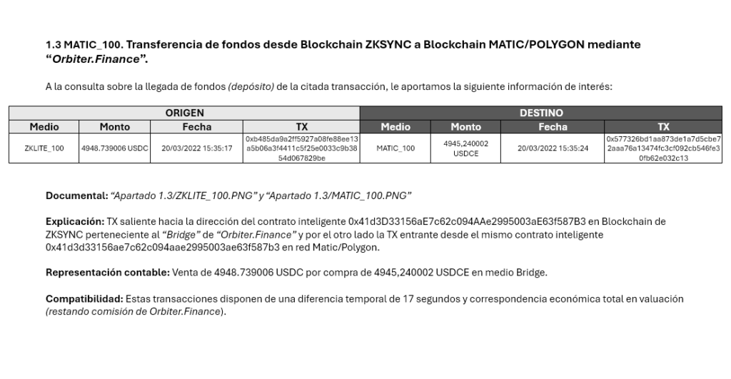 Captura de pantalla: Segunda acta de inspección